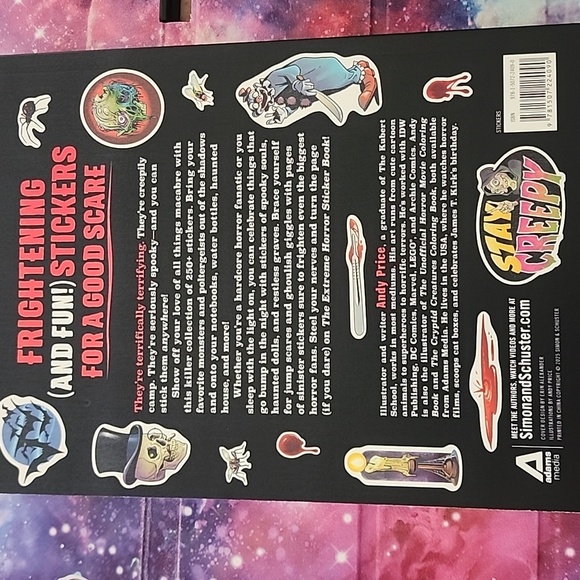 The Extreme Horror Sticker Book - Picture 2 of 2